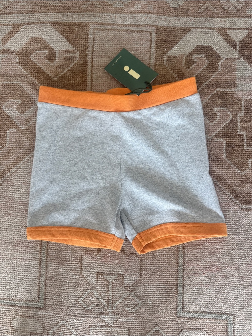 Daily Drills Sunday Shorts Heather Grey One Size NWT